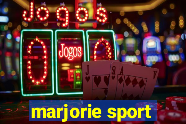 marjorie sport